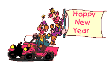 Animated New Year