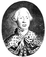 King George III of England